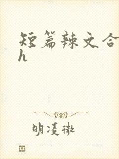 短篇辣文合集高h