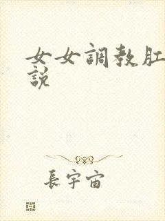 女女调教肛塞小说封面