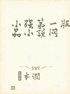 小强第一版主精品小说网