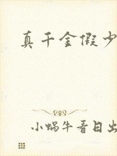 真千金假少爷封面