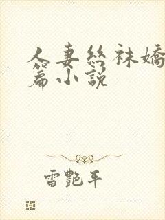 人妻丝袜娇妻长篇小说封面