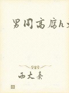 男同高腐h文