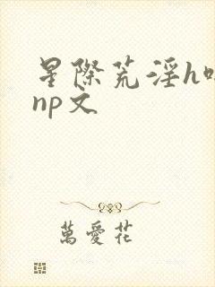 星际荒淫h啪肉np文