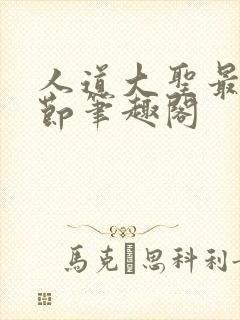 人道大圣最新章节笔趣阁封面