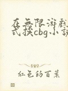 在无限游戏里花式挨cbg小说