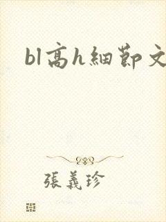 bl高h细节文