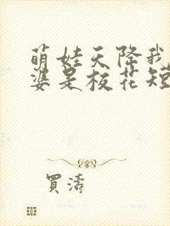 萌娃天降我的老婆是校花短剧