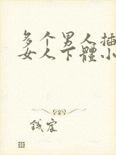 多个男人插进去女人下体小说