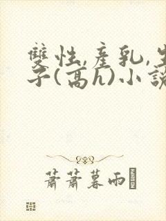 双性,产乳,生子(高h)小说