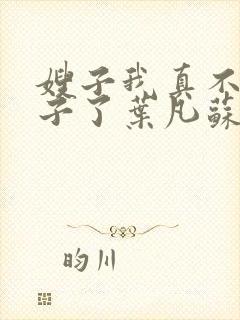 嫂子我真不是傻子了叶凡苏依雪