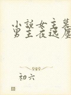 小说女主慕容雪男主夜逸尘