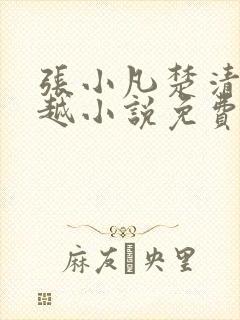 张小凡楚清璇穿越小说免费阅读