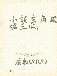 小说主角因为一块玉佩