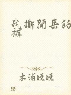 我撕开岳的丁字裤