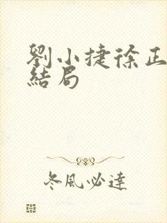 刘小捷徐正最后结局