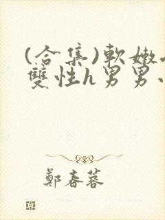 (合集)软嫩受双性h男男小说