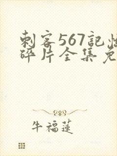 刺客567记忆碎片全集免费观看高清版封面