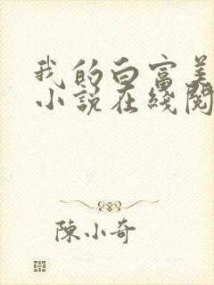 我的白富美老婆小说在线阅读免费封面