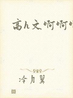 高h文啊啊啊