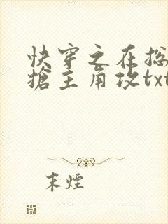 快穿之在总受文抢主角攻txt封面