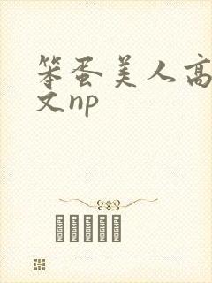 笨蛋美人高辣h文np