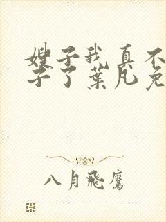 嫂子我真不是傻子了叶凡免费阅读