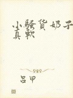 小骚货奶子真大真软封面