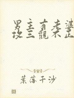 男主有老婆出轨攻三观不正的小说