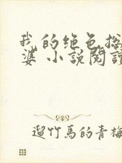 我的绝色总裁老婆 小说阅读