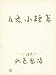 h文小短篇