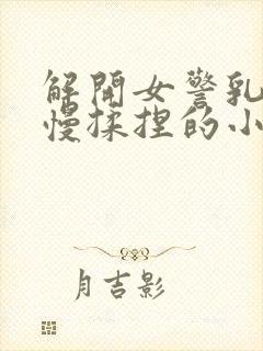 解开女警乳罩慢慢揉捏的小说