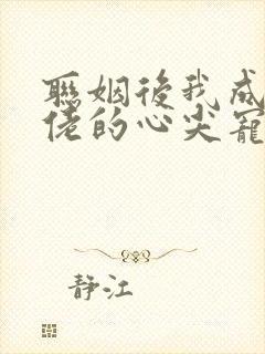 联姻后我成了大佬的心尖宠