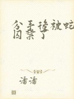 分手后被蛇男友囚禁了封面