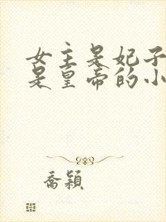 女主是妃子男主是皇帝的小说