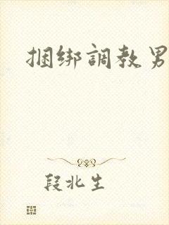 捆绑调教男性奴封面