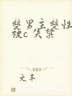 双男主双性调教被c 失禁