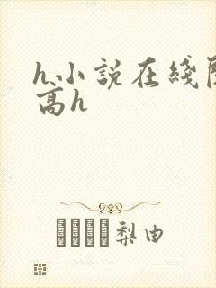 h小说在线阅读高h