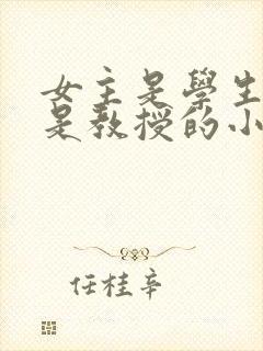 女主是学生男主是教授的小说