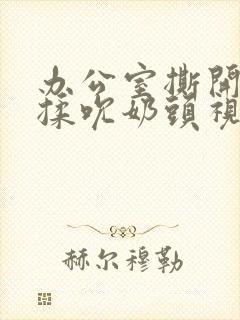 办公室撕开奶罩揉吮奶头视频