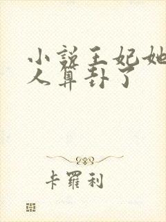 小说王妃她又给人算卦了