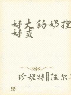 好大的奶捏起来好爽