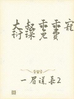 大叔乖乖宠我厉衍琛免费封面