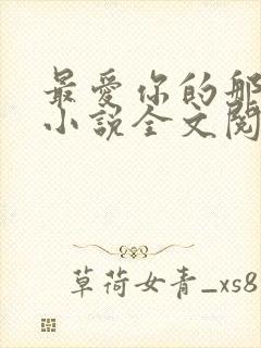 最爱你的那十年小说全文阅读免费封面