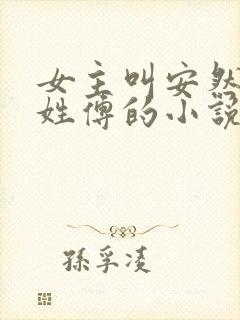 女主叫安然男主姓傅的小说