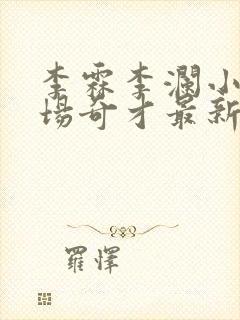 李霖李澜小说官场奇才最新更新