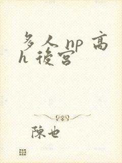 多人 np 高h 后宫