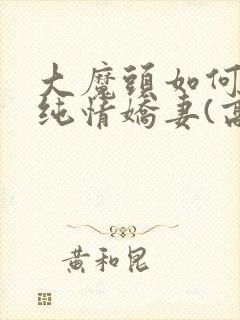 大魔头如何调教纯情娇妻(高h 甜宠1v1