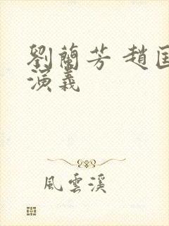 刘兰芳 赵匡胤演义