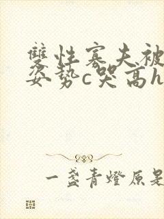 双性寡夫被各种姿势c哭高h封面