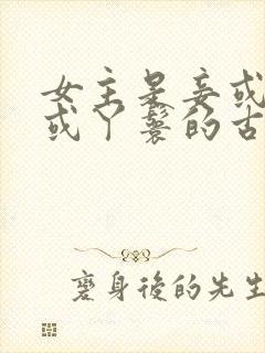 女主是妾或外室或丫鬟的古言